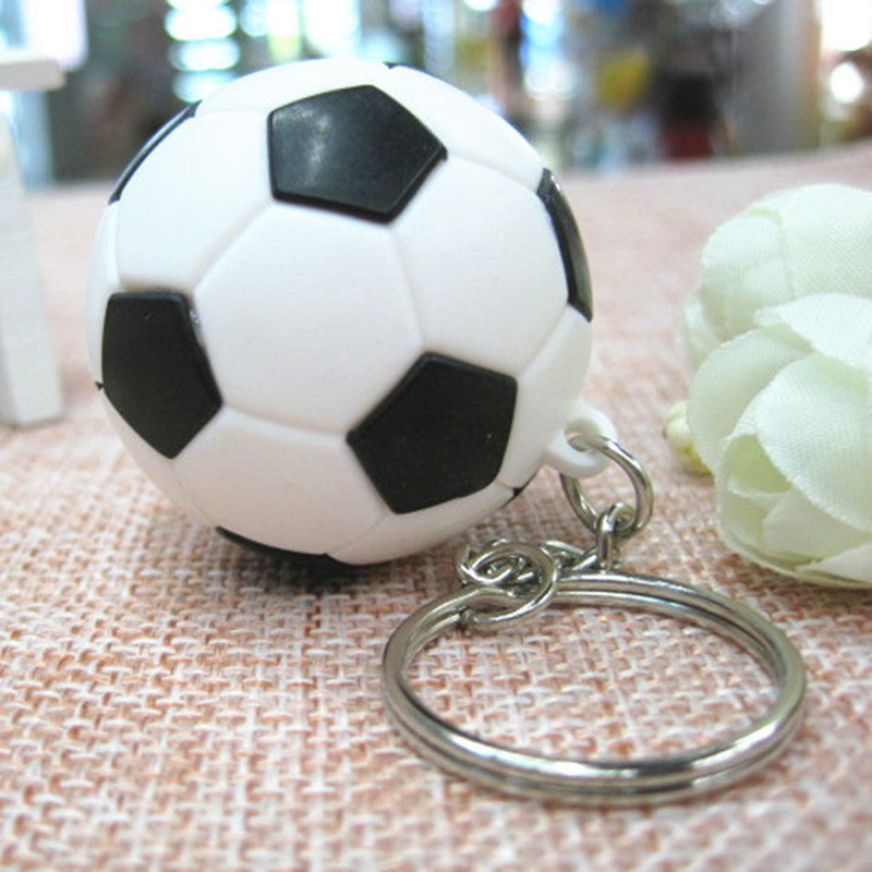 Wholesale ABS Mini Football Keychain